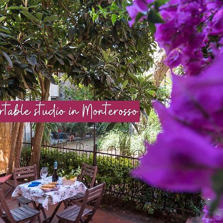 Il Giardino Di Ada Ground Floor Studio With Ac And Patio Monterosso al Mare Buitenkant foto