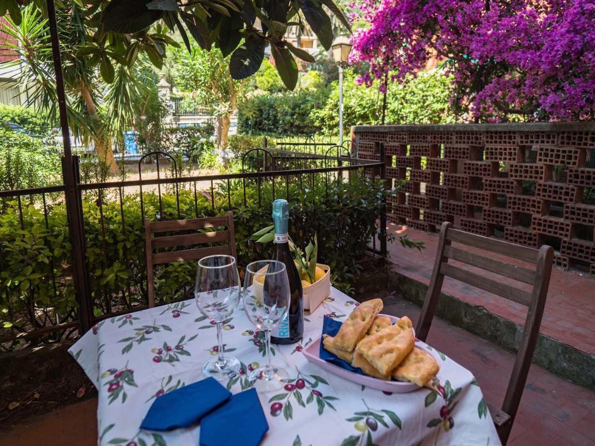 Il Giardino Di Ada Ground Floor Studio With Ac And Patio Appartement Monterosso al Mare Buitenkant foto