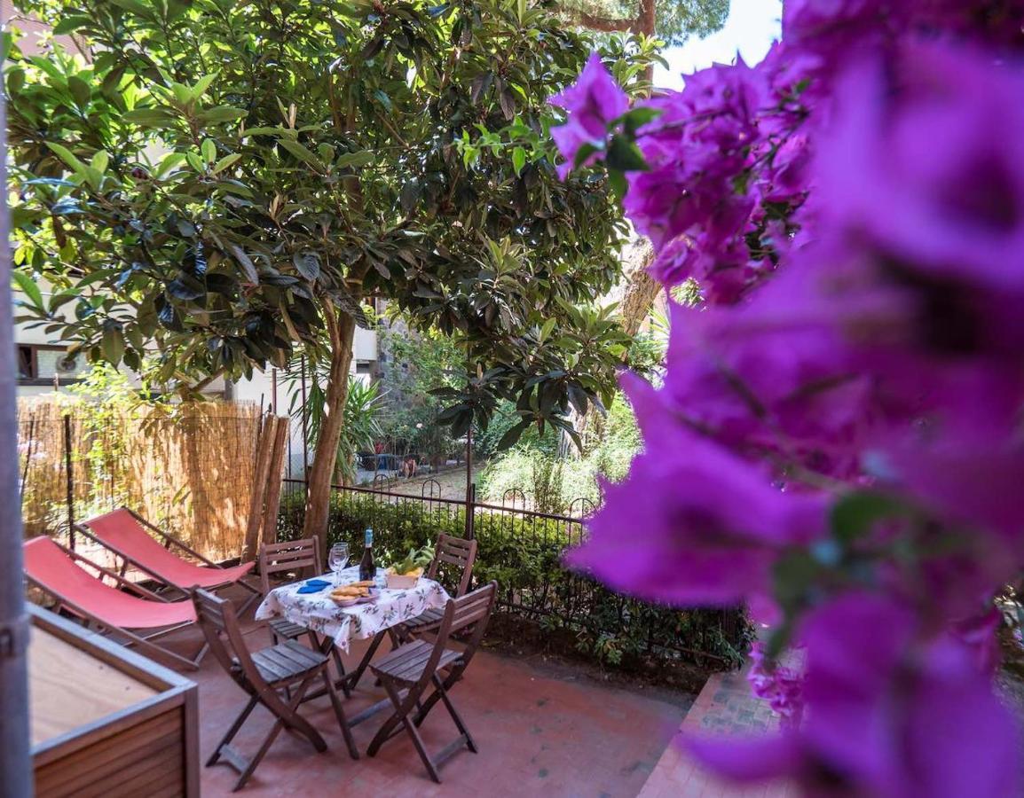 Il Giardino Di Ada Ground Floor Studio With Ac And Patio Monterosso al Mare Buitenkant foto