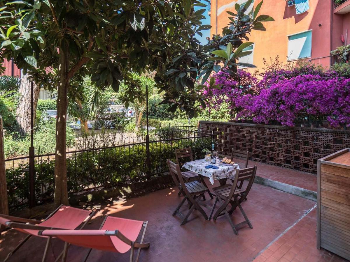 Il Giardino Di Ada Ground Floor Studio With Ac And Patio Monterosso al Mare Buitenkant foto