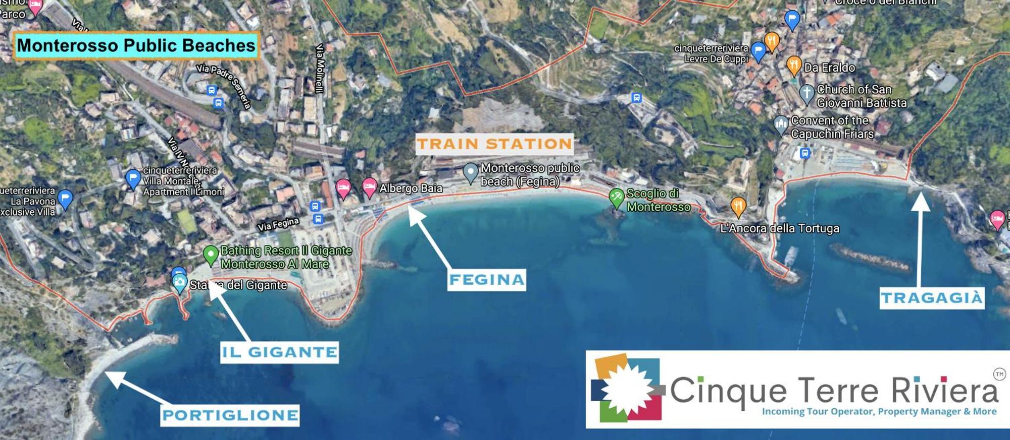 Il Giardino Di Ada Ground Floor Studio With Ac And Patio Monterosso al Mare Buitenkant foto